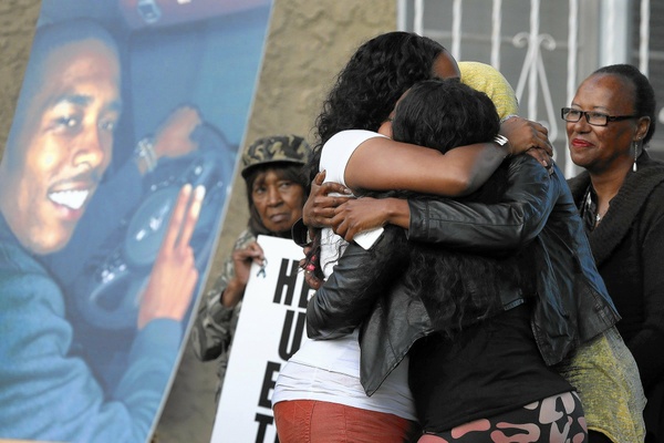 In the shadow of South L.A. homicides, three friends hoped to live to 21