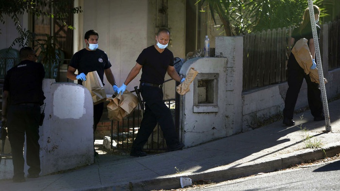Two charged with murder in the Montecito Heights killings of two teens