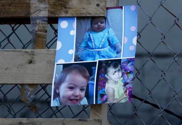 Mother sentenced to life in prison without parole for killing three daughters