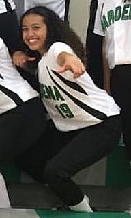 Danah Rojo Rivas, 16
