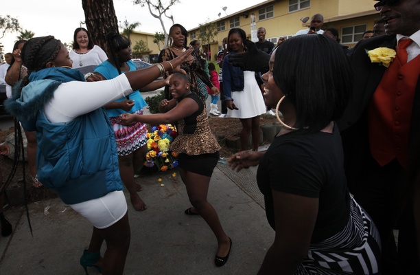 Mourners say goodbye to 21-year-old transgender woman killed in suspected robbery
