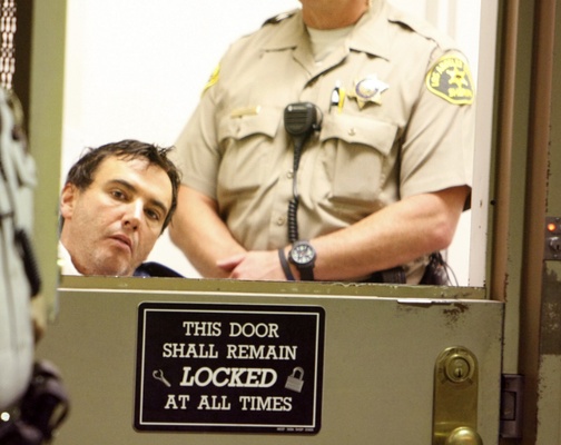 Teacher convicted of stabbing his wife to death