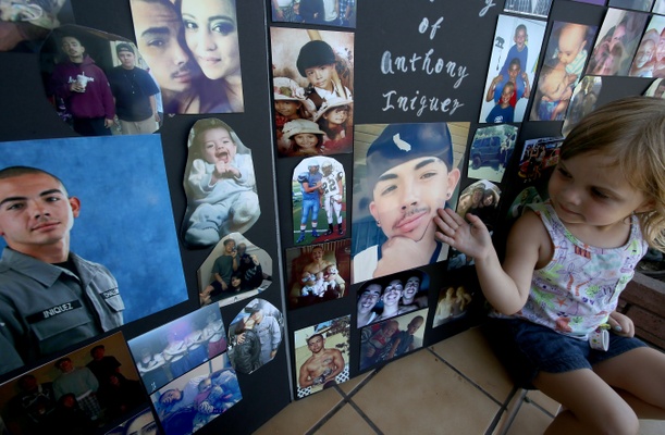 'Random victim' leaves behind two children: 'He just wanted to do everything for them'