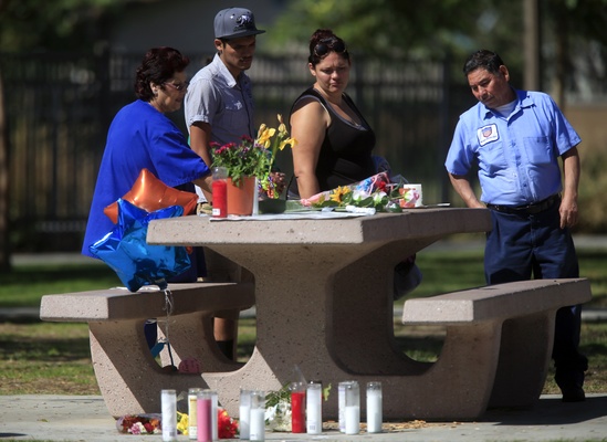 Man found guilty of murdering Long Beach teacher in front of her students
