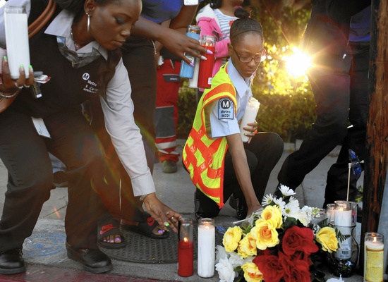 Mystery surrounds Hawthorne killing of motorist in 'hail of gunfire'