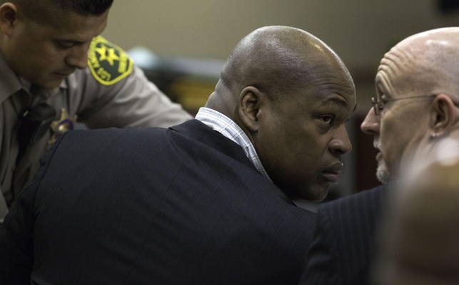 Former NFL player Anthony Wayne Smith convicted of killings in 1999 and 2001