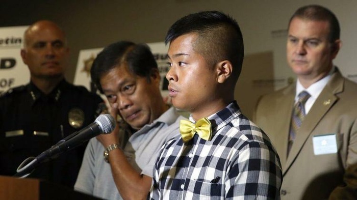 A son has a question for the robber who killed his mother: 'Why did you have to go too far?'
