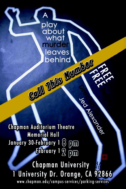 Play based on homicide victims' families to debut at Chapman University