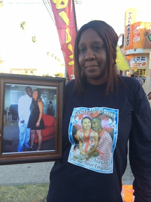 At Vermont Vista vigil, a mother's grief is just beginning