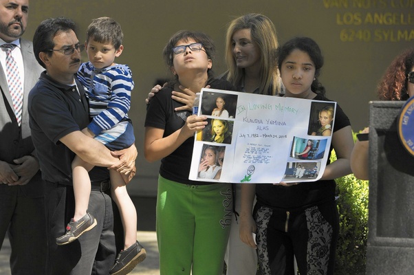 Female victims of homicide often know their killers