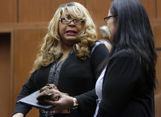 ‘My heart is damaged,’ mom of slain woman says at killer’s sentencing