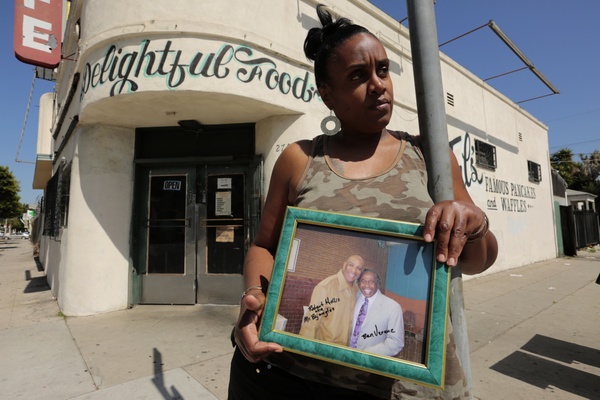 Diner patrons struggle to understand a regular's gruesome death