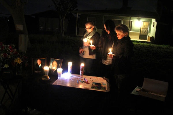 Palmdale residents honor victim of triple homicide, whose main goal was to ‘make people smile’