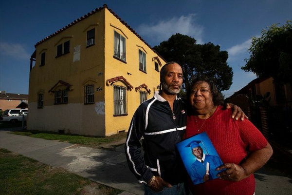Teenager wanted to escape poverty and drugs that plagued his neighborhood