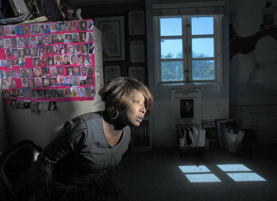 Mother of slain son works to help families of homicide victims