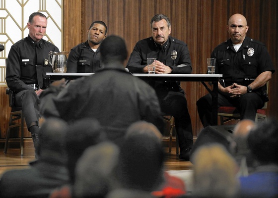 100 days, 100 nights: How LAPD is dealing with rumors, gangs and fear 