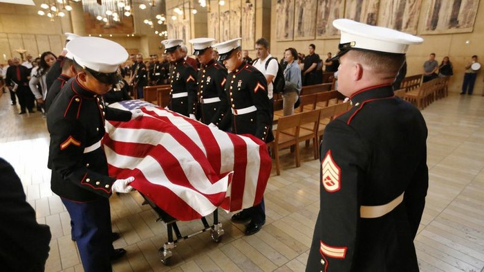 Gang members found guilty in fatal shooting of 19-year-old Marine in South L.A.