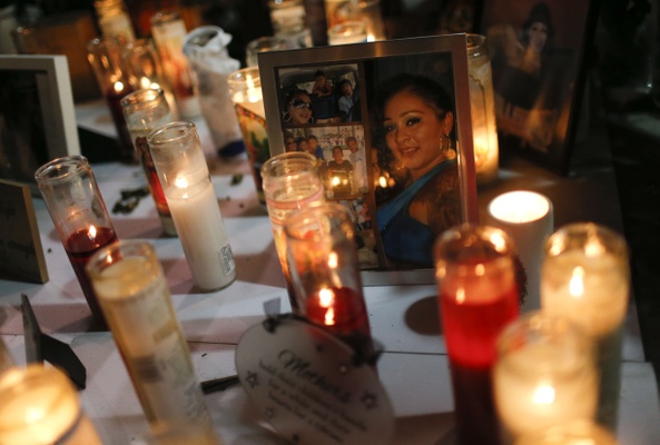 Armed woman fatally shot by sheriff's deputies on New Year's Eve was mother of five