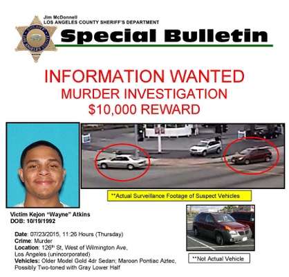 Reward offered in shooting that killed Long Beach college football player