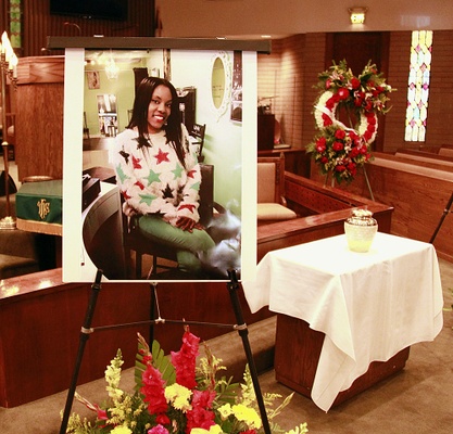 Mourners celebrate Monrovia businesswoman and mother 