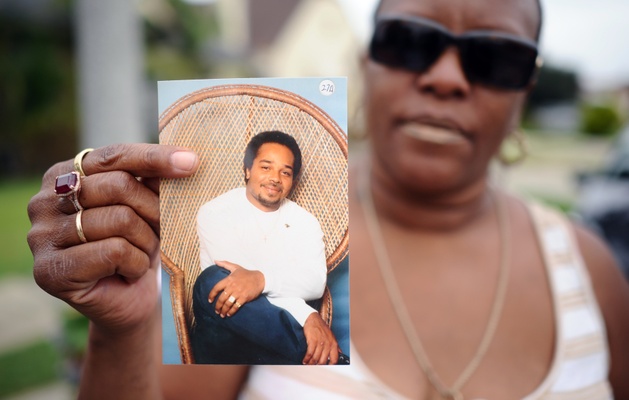 'He was my first and only love,' says mother of 8 whose husband was killed