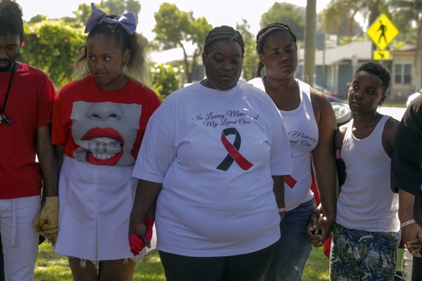 One year later, her son's killing remains unsolved: 'It just hurts'