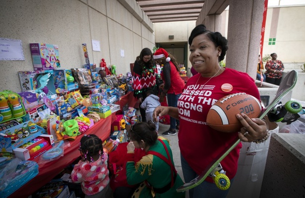 Mother copes with son's killing by hosting holiday party for others who've lost loved ones