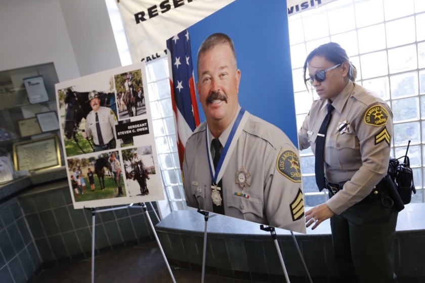 Man pleads guilty to murdering L.A. County sheriff's sergeant