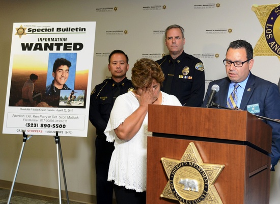 Oscar Andrew Garcia, 18
