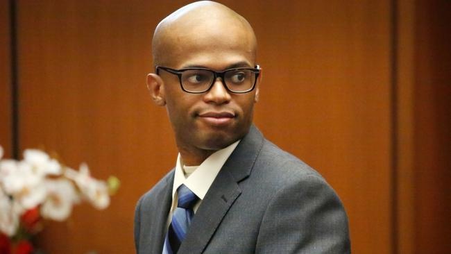 Businessman is convicted in shotgun slaying of woman on Hollywood street over wage dispute