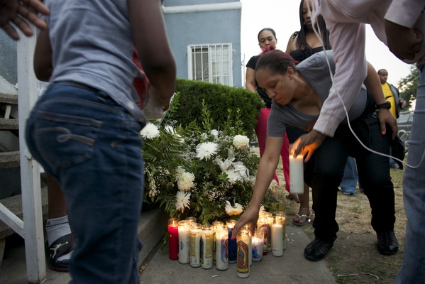 'Never in a million years': Family stunned by shooting of 22-year-old in Compton