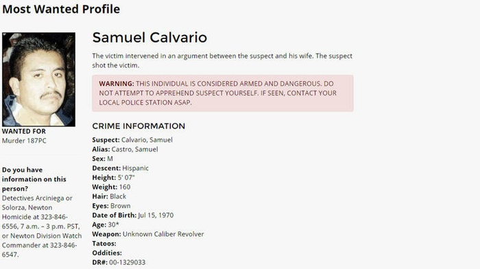 Man accused of being 'Most Wanted' killer is set free after DNA shows he was the wrong man