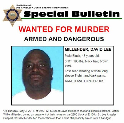 Willie Howard Millender, 62
