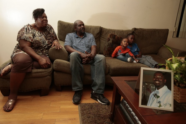 Man's death touches 'an entire community,' father says