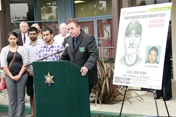 Reward offered in San Dimas businessman's killing
