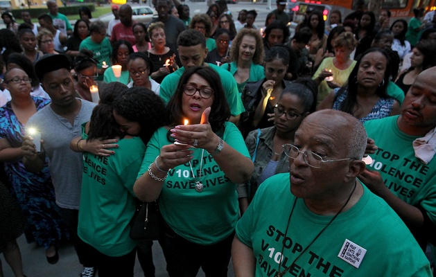 Family, friends gather to remember teen whose 2013 killing is unsolved