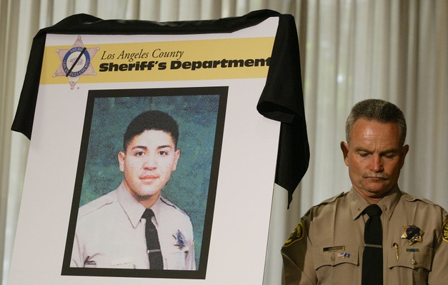 Luis 'Jerry' Ortiz, 35, sheriff's deputy killed by a gang member