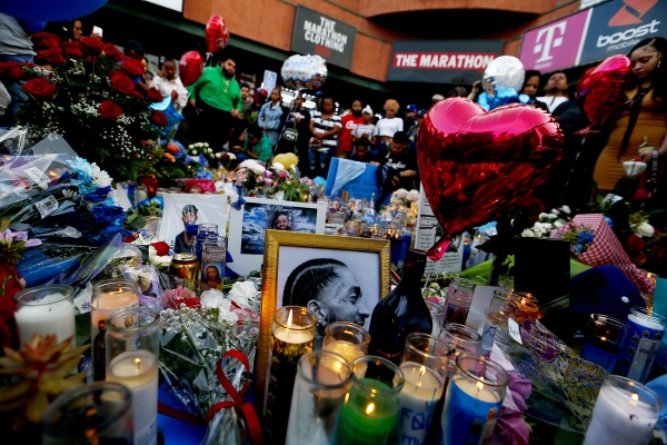 Ermias Asghedom, "Nipsey Hussle," 33