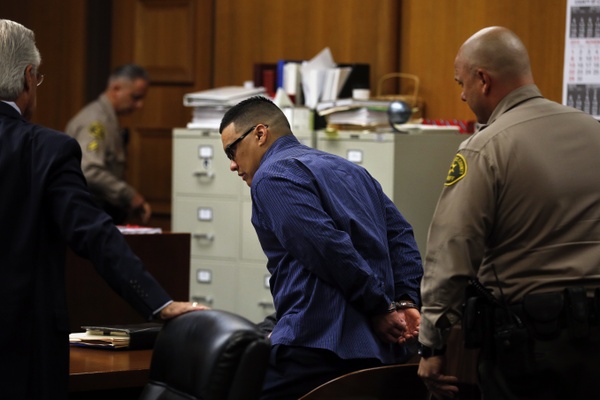 Man who murdered 3 people in Hawaiian Gardens is sentenced to death