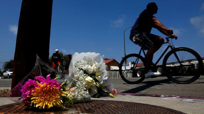 Gang member charged with killing traffic guard at Venice construction site