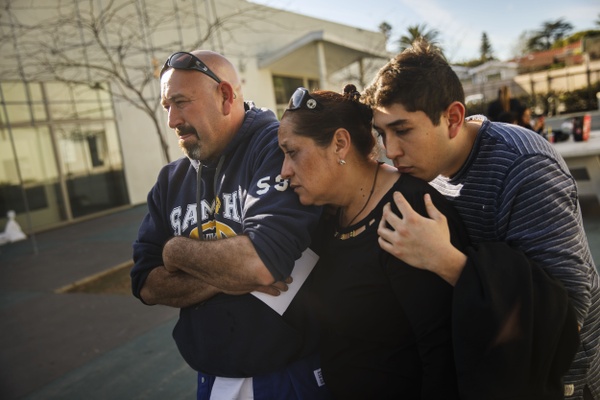A park filled with family memories now contains a memorial to their 18-year-old son