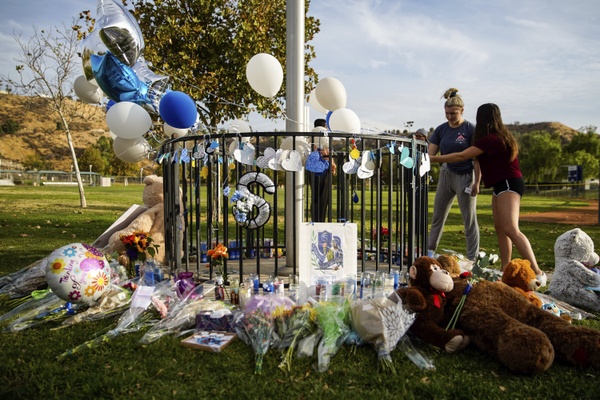 Dominic Michael Blackwell, 14
