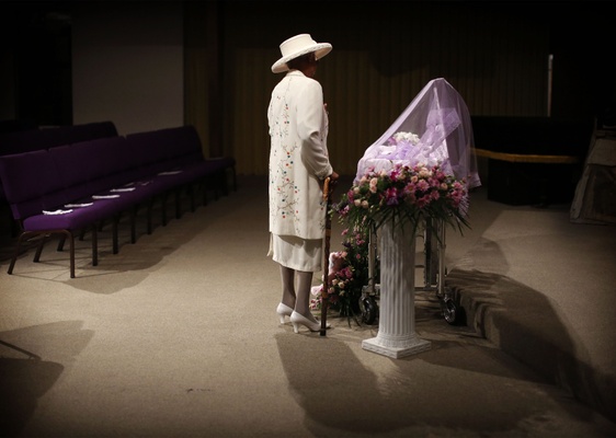 Autumn Johnson, the Compton girl who was shot and killed in her crib, is laid to rest