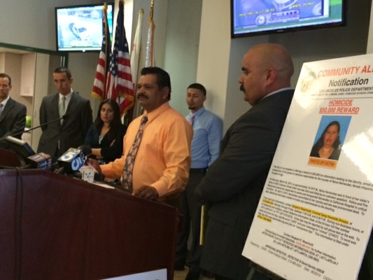 LAPD announces two $50,000 rewards in separate killings 