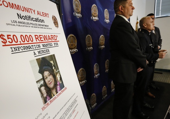 $50,000 reward offered in South L.A. killing of 20-year-old college student