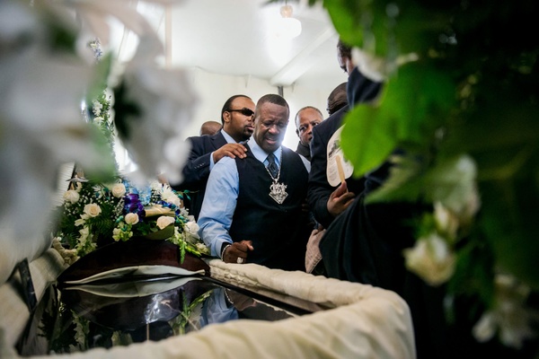 An outpouring of grief for a man known as 'the street apostle'